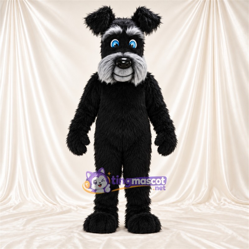 Costume de mascotte Chien – noir Costume de mascotte Chien – noir