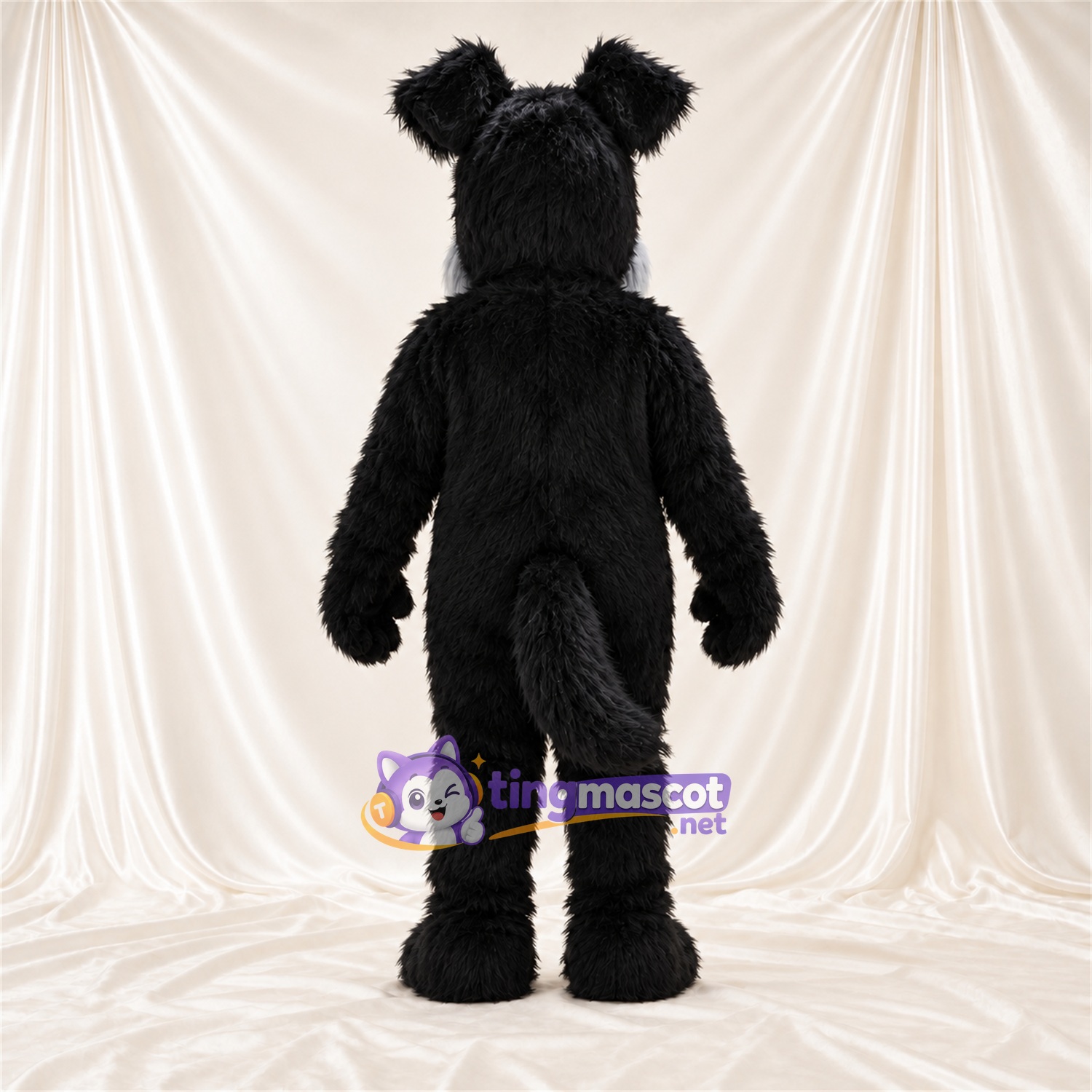 Costume de mascotte Chien – noir Costume de mascotte Chien – noir