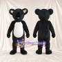 Black Koala Mascot Costume