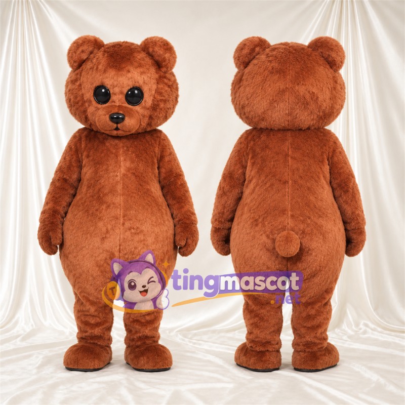 Costume de mascotte Nounours – marron