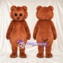 Costume de mascotte Nounours – marron