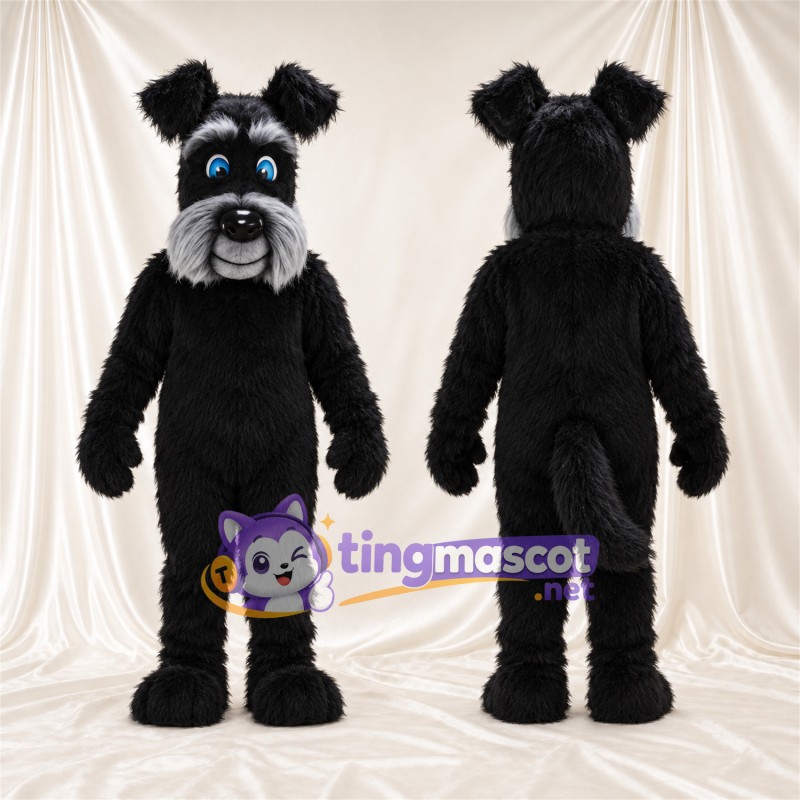 Costume de mascotte Chien – noir