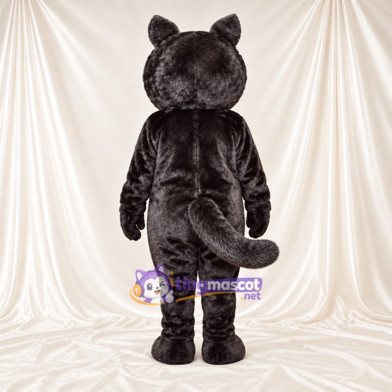 Maskottchenkostüm Katze – dunkelgrau Maskottchenkostüm Katze – dunkelgrau