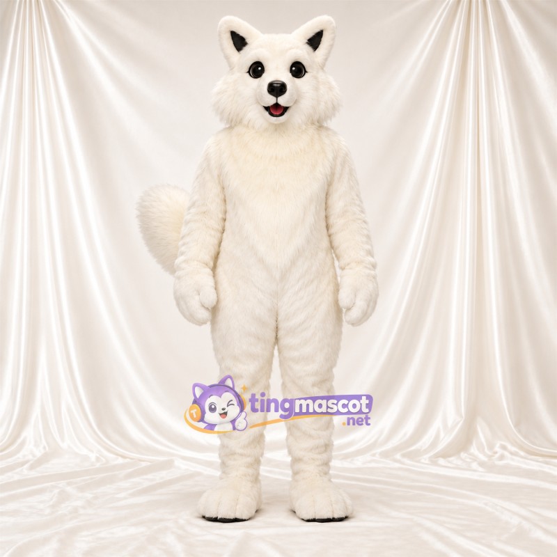 Costume de mascotte Renard – blanc Costume de mascotte Renard – blanc