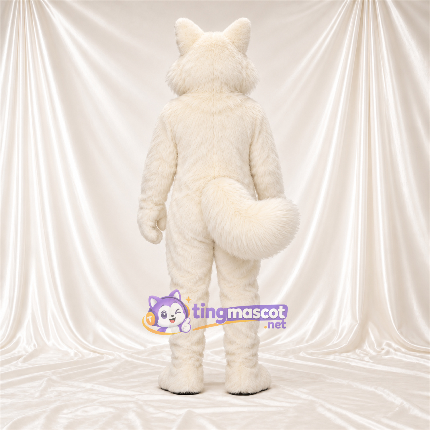 Costume de mascotte Renard – blanc Costume de mascotte Renard – blanc
