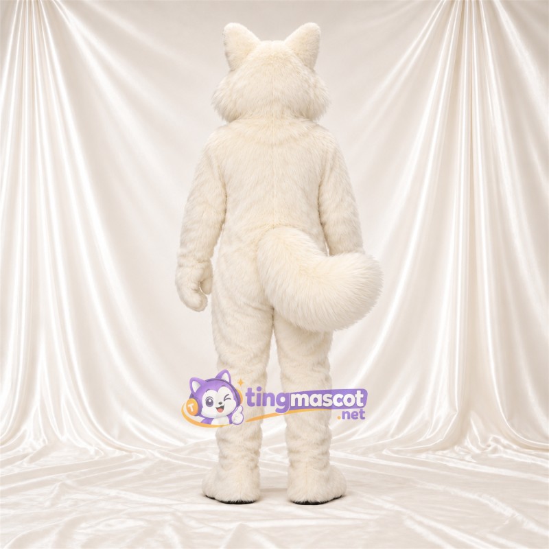 Costume de mascotte Renard – blanc Costume de mascotte Renard – blanc