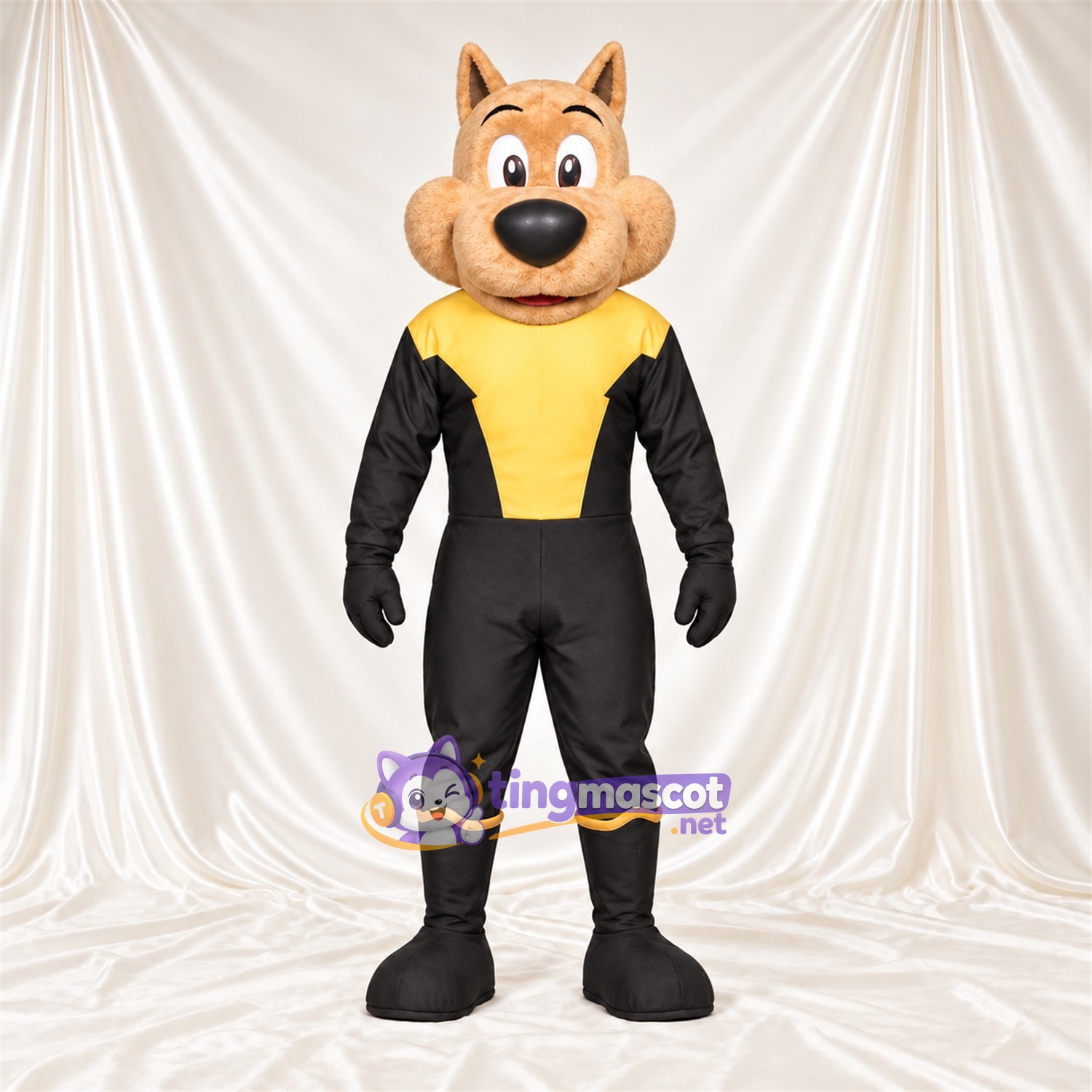 Costume de mascotte Renard – brun clair – Tenue Costume de mascotte Renard – brun clair – Tenue