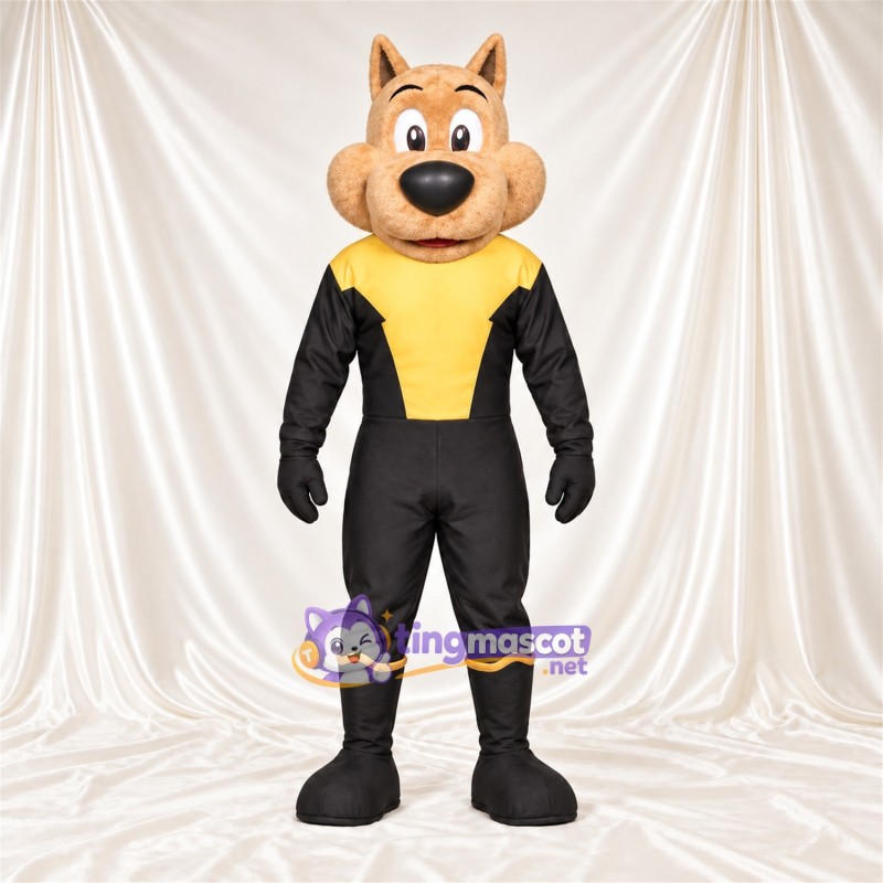 Costume de mascotte Renard – brun clair – Tenue Costume de mascotte Renard – brun clair – Tenue