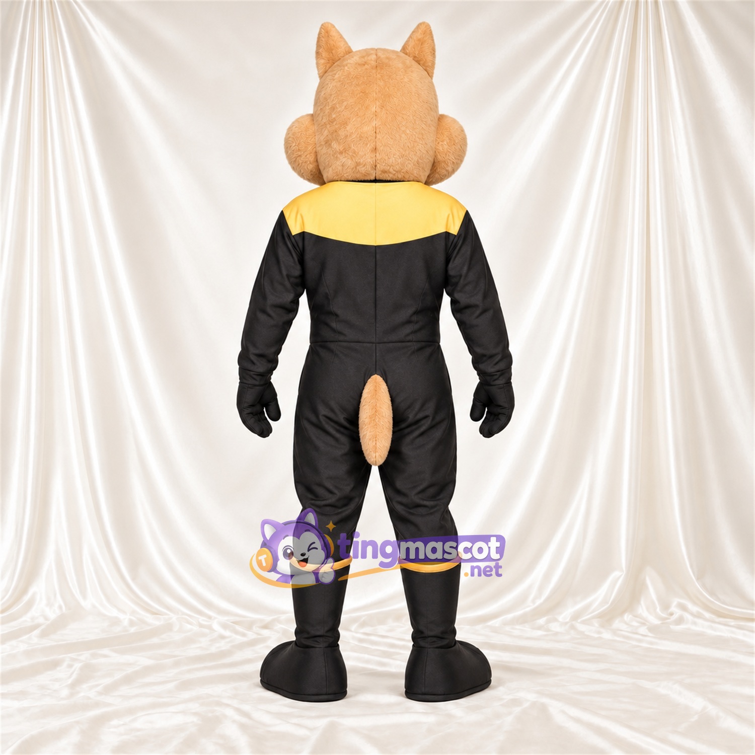 Costume de mascotte Renard – brun clair – Tenue Costume de mascotte Renard – brun clair – Tenue