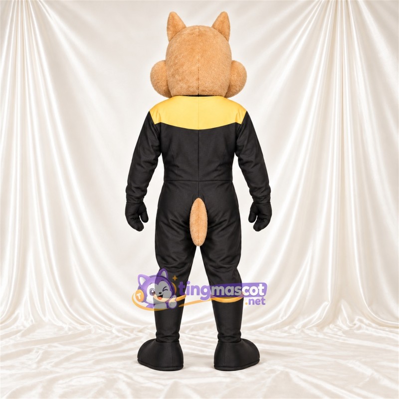 Costume de mascotte Renard – brun clair – Tenue Costume de mascotte Renard – brun clair – Tenue