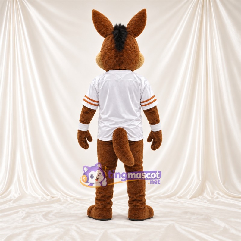 Costume de mascotte Coyote – marron – Chemise Costume de mascotte Coyote – marron – Chemise