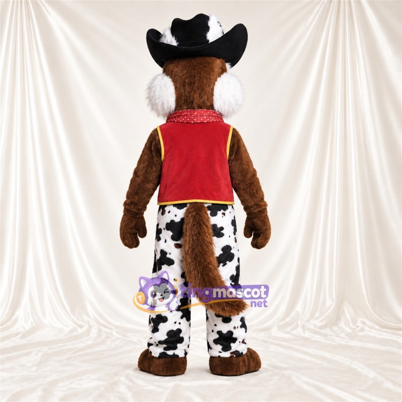 Costume de mascotte Coyote – marron – Tenue Costume de mascotte Coyote – marron – Tenue