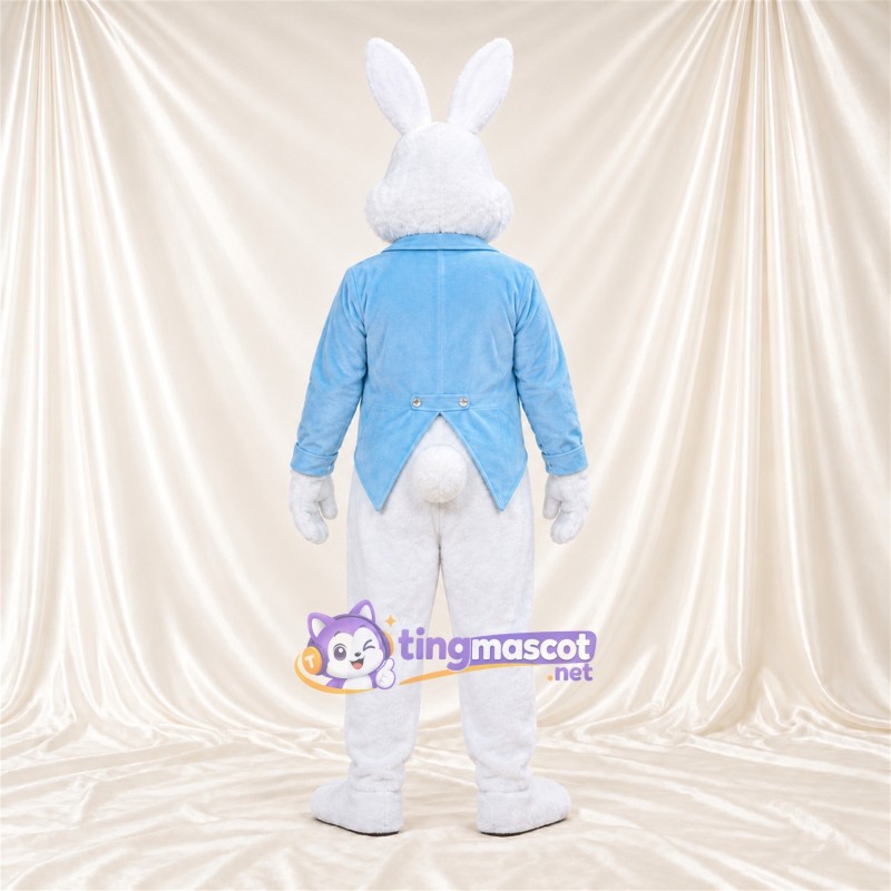 Costume de mascotte Lapin – blanc – Gilet Costume de mascotte Lapin – blanc – Gilet