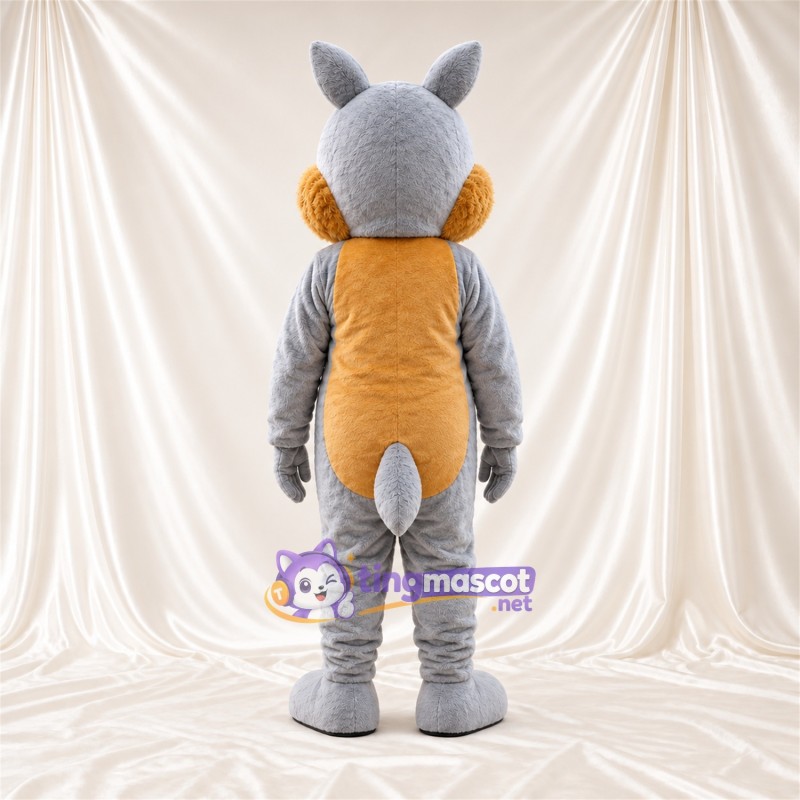 Costume de mascotte Renard – gris / brun clair Costume de mascotte Renard – gris / brun clair