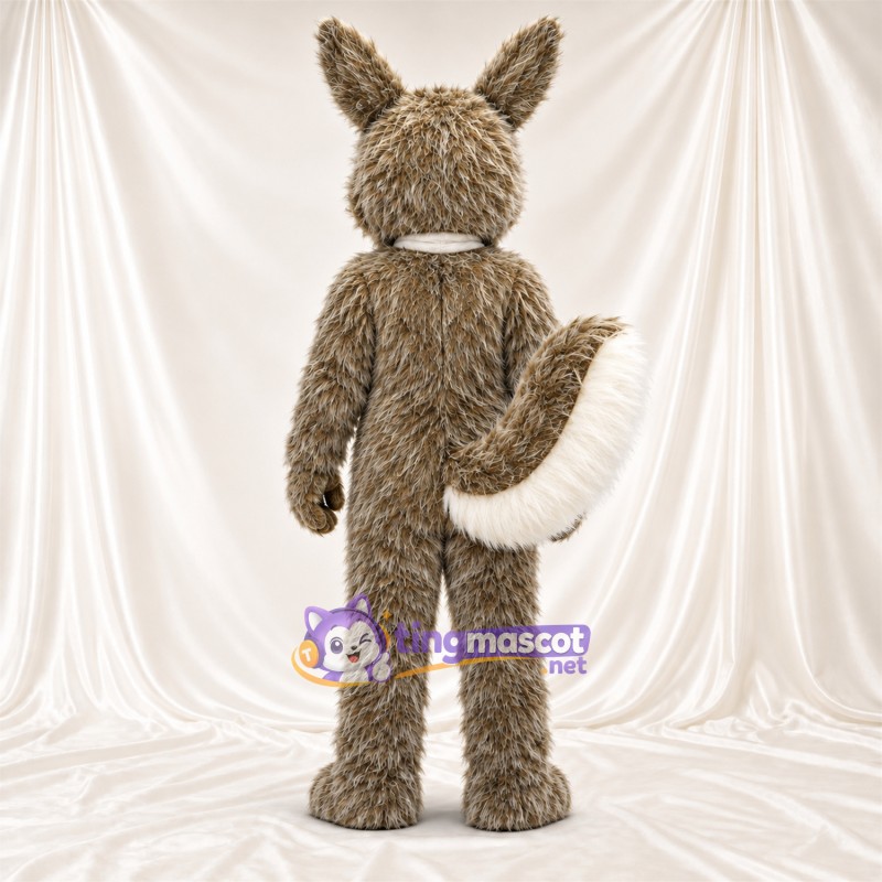 Costume de mascotte Renard – marron / gris Costume de mascotte Renard – marron / gris