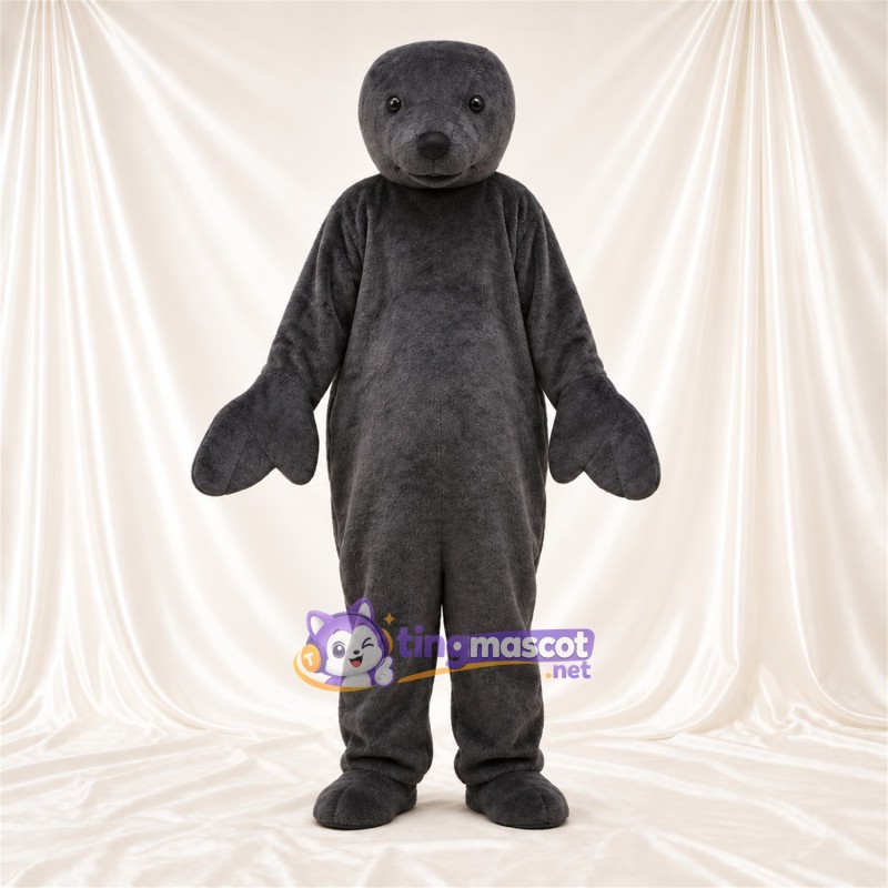 Costume de mascotte Phoque – gris Costume de mascotte Phoque – gris