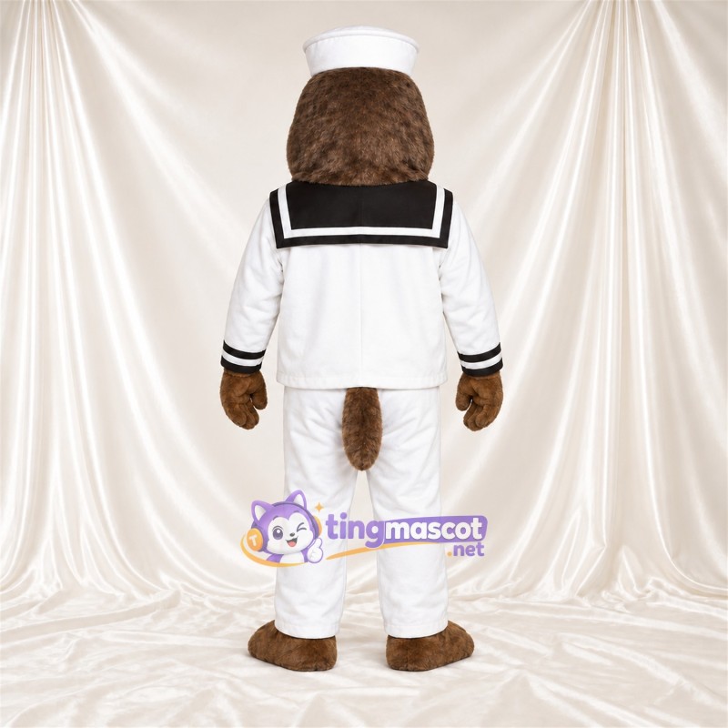 Maskottchenkostüm Walross – braun – Outfit Maskottchenkostüm Walross – braun – Outfit