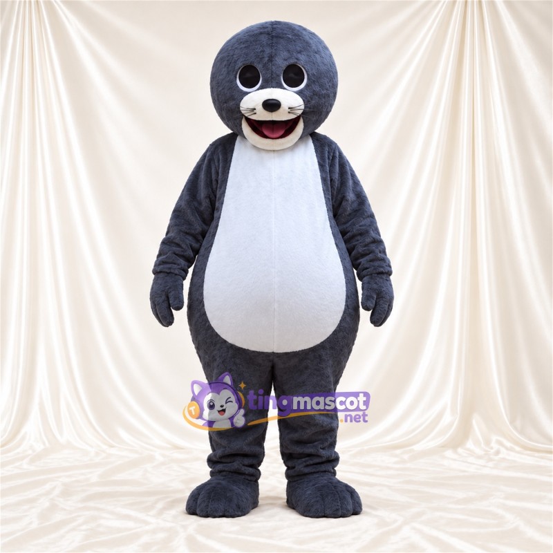 Costume de mascotte Loutre – bleu foncé Costume de mascotte Loutre – bleu foncé