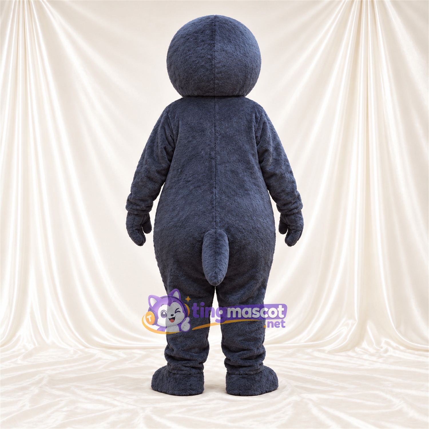 Costume de mascotte Loutre – bleu foncé Costume de mascotte Loutre – bleu foncé