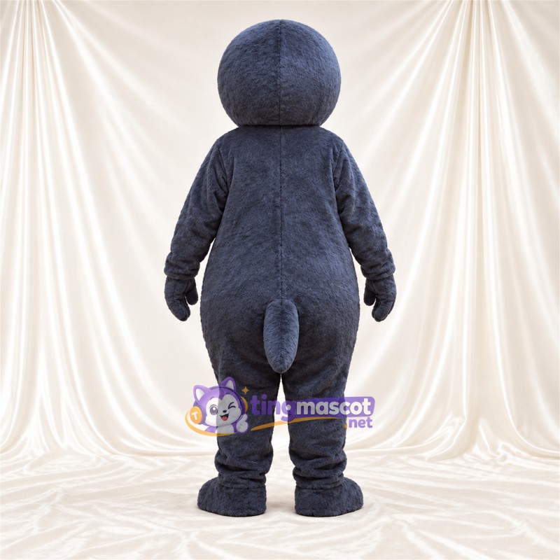 Costume de mascotte Loutre – bleu foncé Costume de mascotte Loutre – bleu foncé
