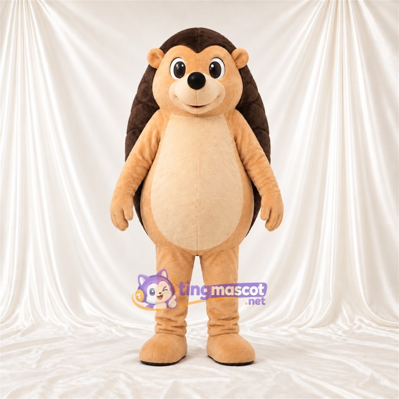 Costume de mascotte Hérisson – brun clair / marron Costume de mascotte Hérisson – brun clair / marron