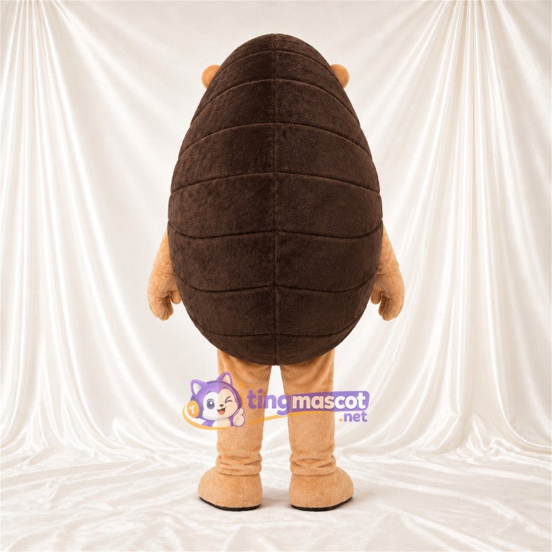 Costume de mascotte Hérisson – brun clair / marron Costume de mascotte Hérisson – brun clair / marron