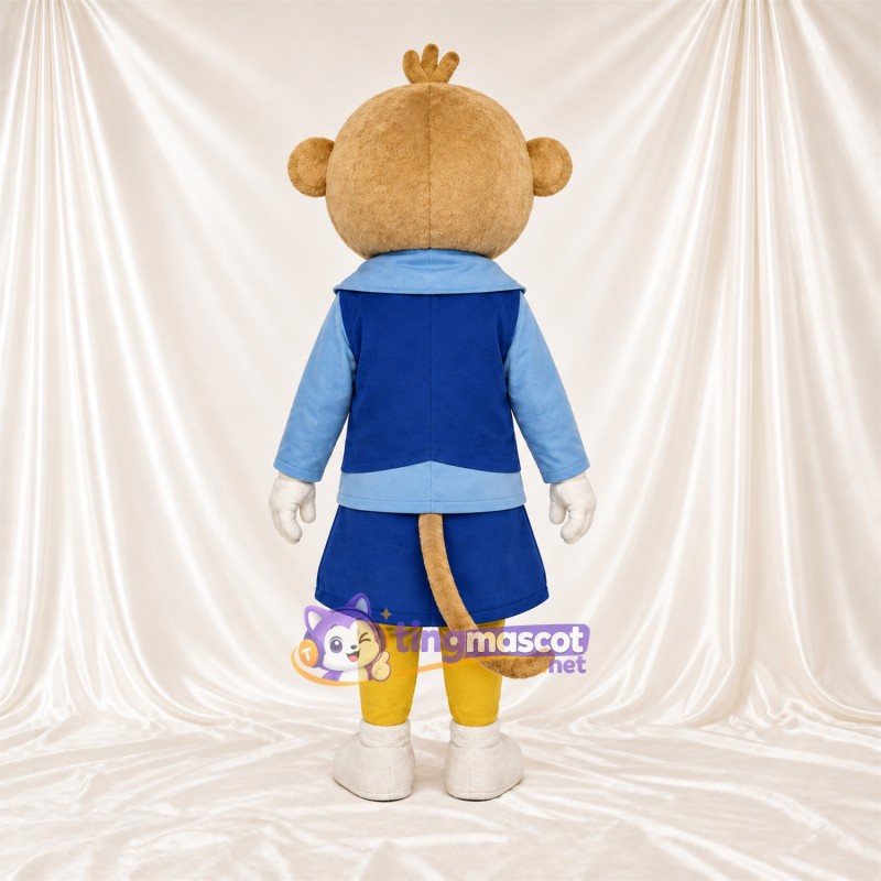 Maskottchenkostüm Affe – braun – Kleid Maskottchenkostüm Affe – braun – Kleid