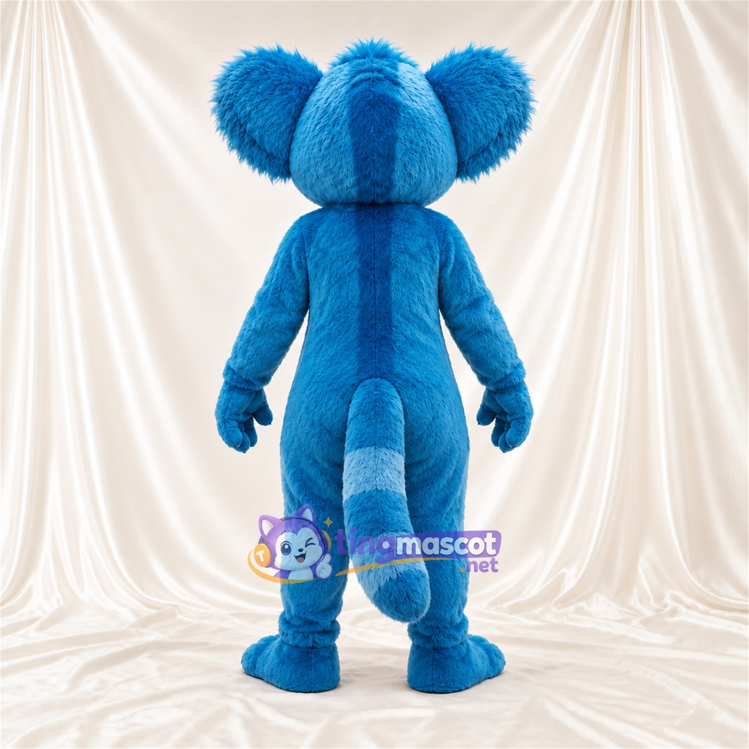 Maskottchenkostüm Lemur – blau Maskottchenkostüm Lemur – blau