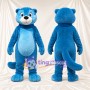 Blue Otter Mascot Costume