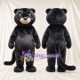 Black Otter Mascot Costume