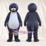 Costume de mascotte Loutre – bleu foncé