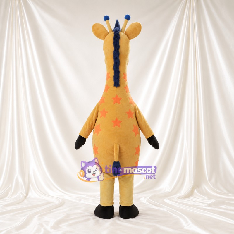 Costume de mascotte Girafe – jaune Costume de mascotte Girafe – jaune