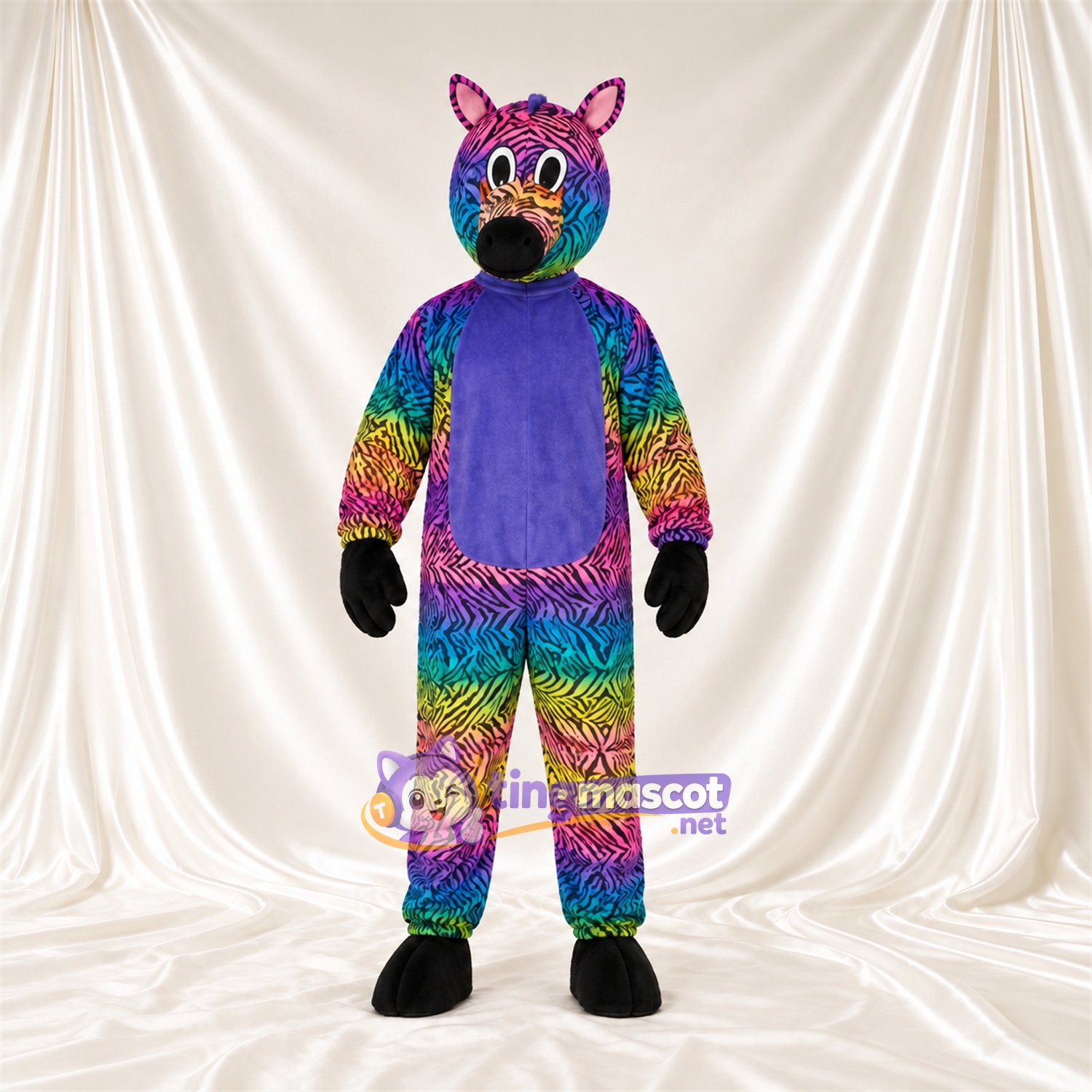 Maskottchenkostüm Wildkatze – mehrfarbig Maskottchenkostüm Wildkatze – mehrfarbig