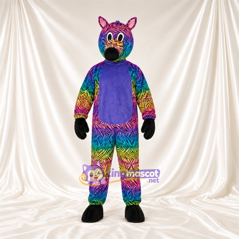 Maskottchenkostüm Wildkatze – mehrfarbig Maskottchenkostüm Wildkatze – mehrfarbig