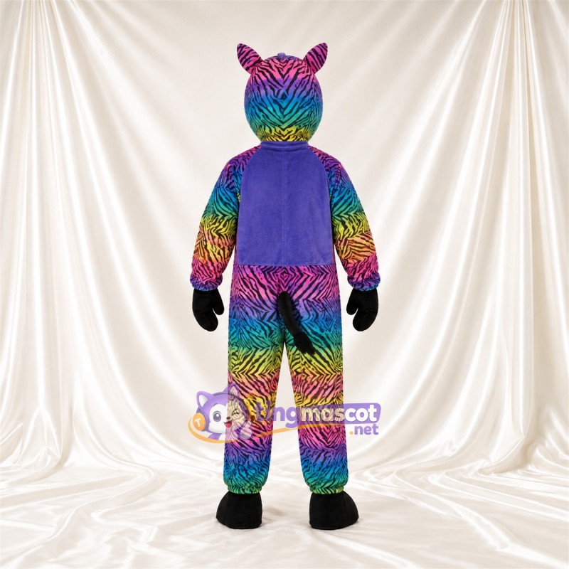 Maskottchenkostüm Wildkatze – mehrfarbig Maskottchenkostüm Wildkatze – mehrfarbig