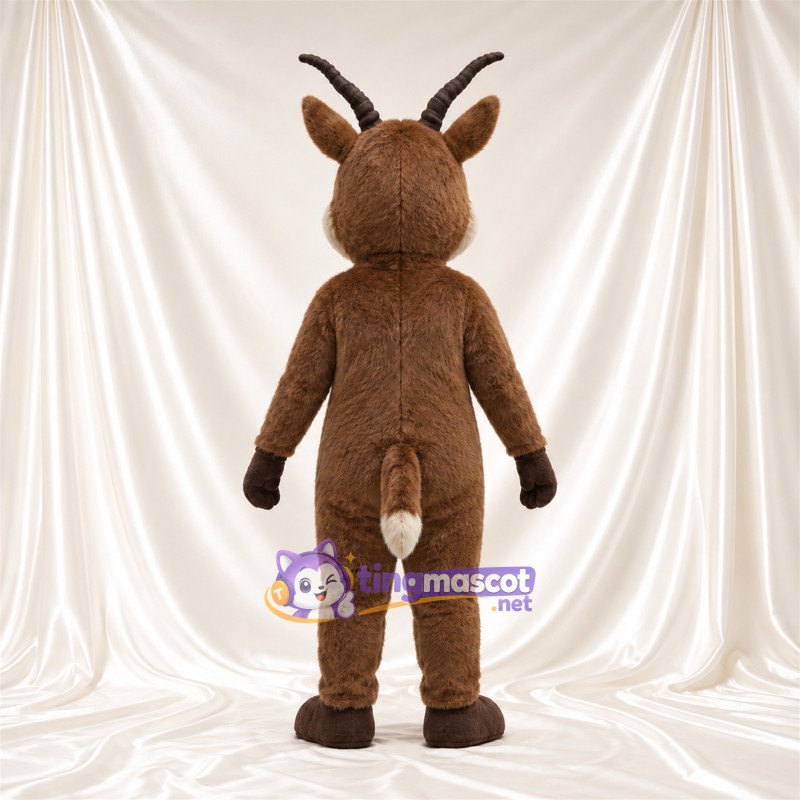 Costume de mascotte Antilope – marron Costume de mascotte Antilope – marron