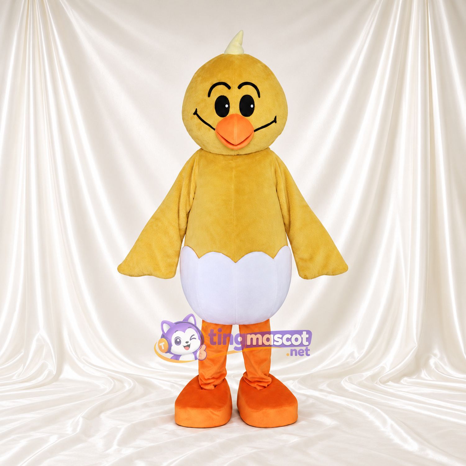 Costume de mascotte Caneton – jaune – Tenue Costume de mascotte Caneton – jaune – Tenue