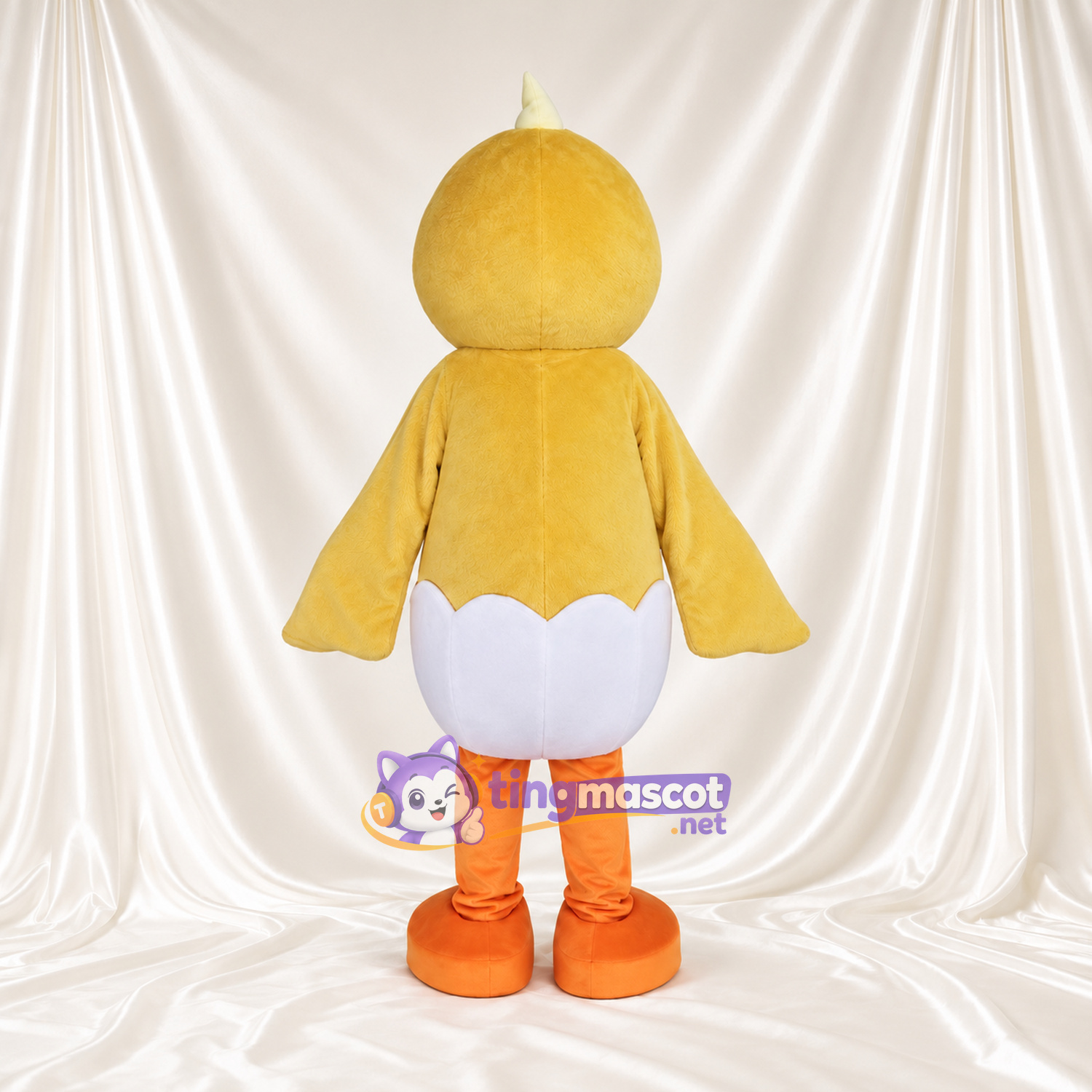 Costume de mascotte Caneton – jaune – Tenue Costume de mascotte Caneton – jaune – Tenue