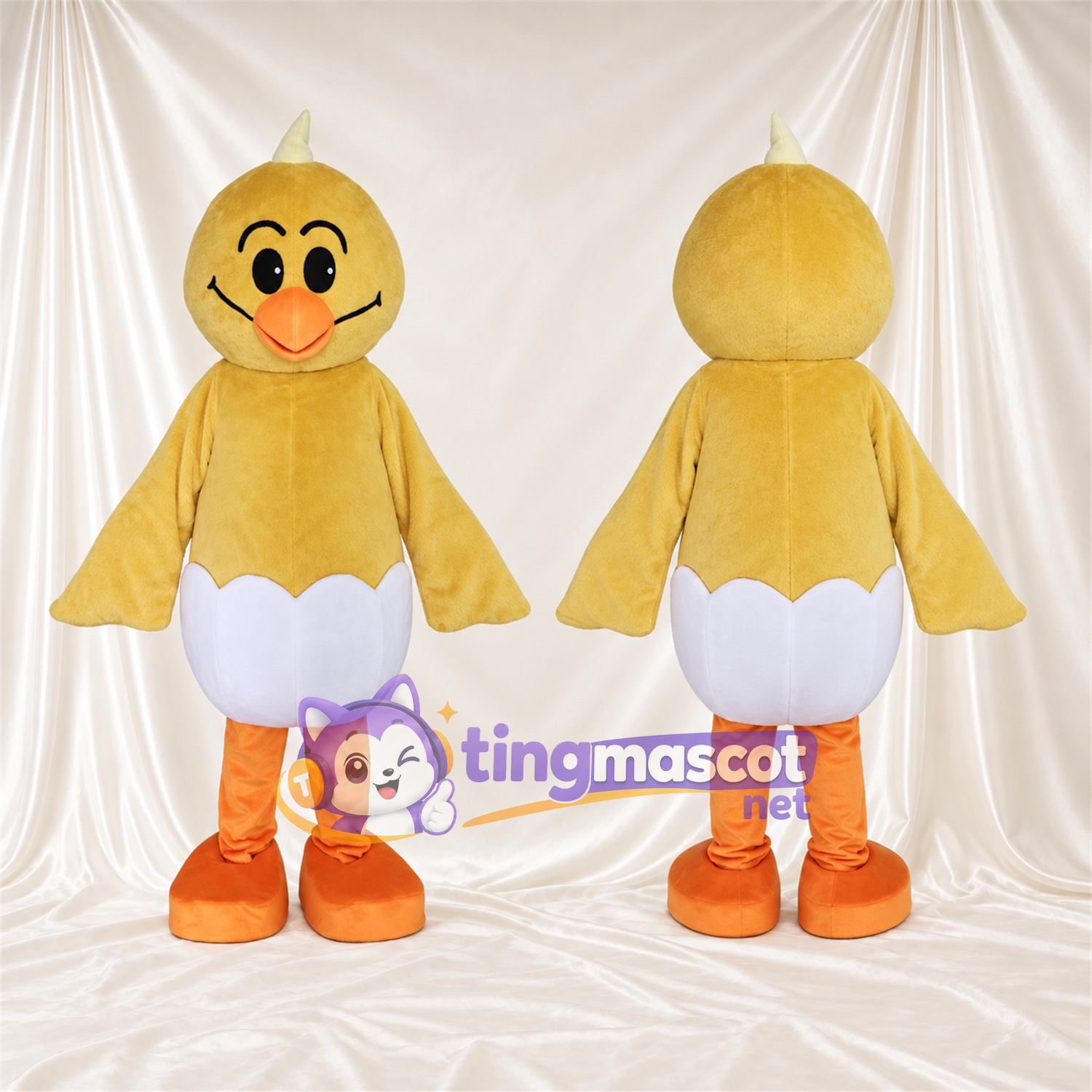 Costume de mascotte Caneton – jaune – Tenue Costume de mascotte Caneton – jaune – Tenue