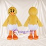 Costume de mascotte Caneton – jaune – Tenue