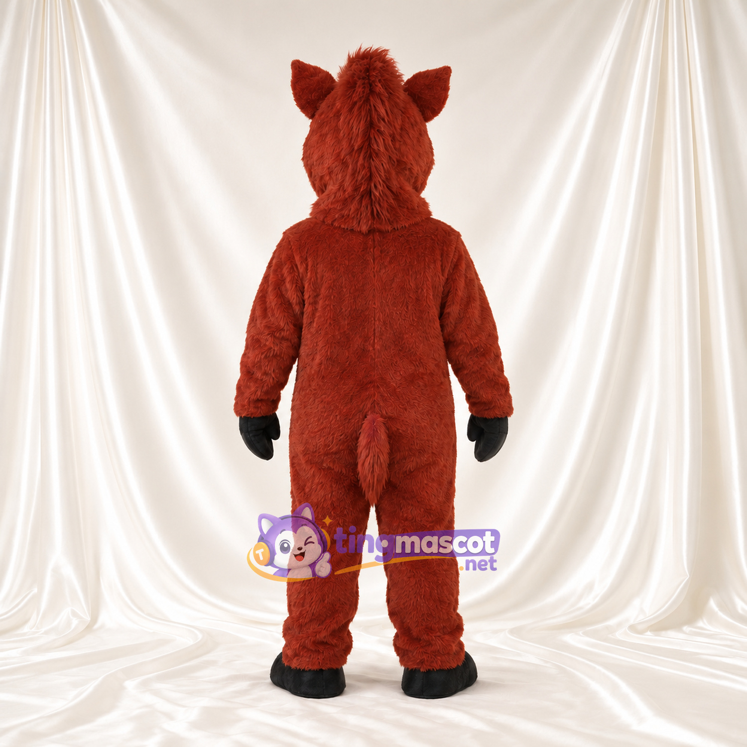 Costume de mascotte Sanglier – brun rouille Costume de mascotte Sanglier – brun rouille