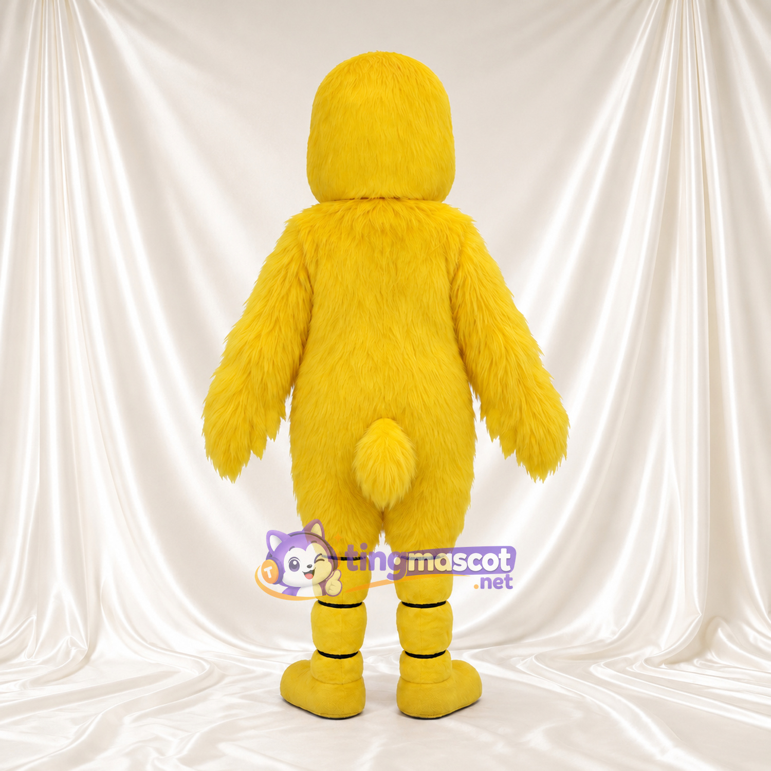 Costume de mascotte Poussin – jaune – Bec (petit); Jambes Costume de mascotte Poussin – jaune – Bec (petit); Jambes