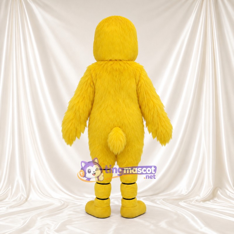 Costume de mascotte Poussin – jaune – Bec (petit); Jambes Costume de mascotte Poussin – jaune – Bec (petit); Jambes