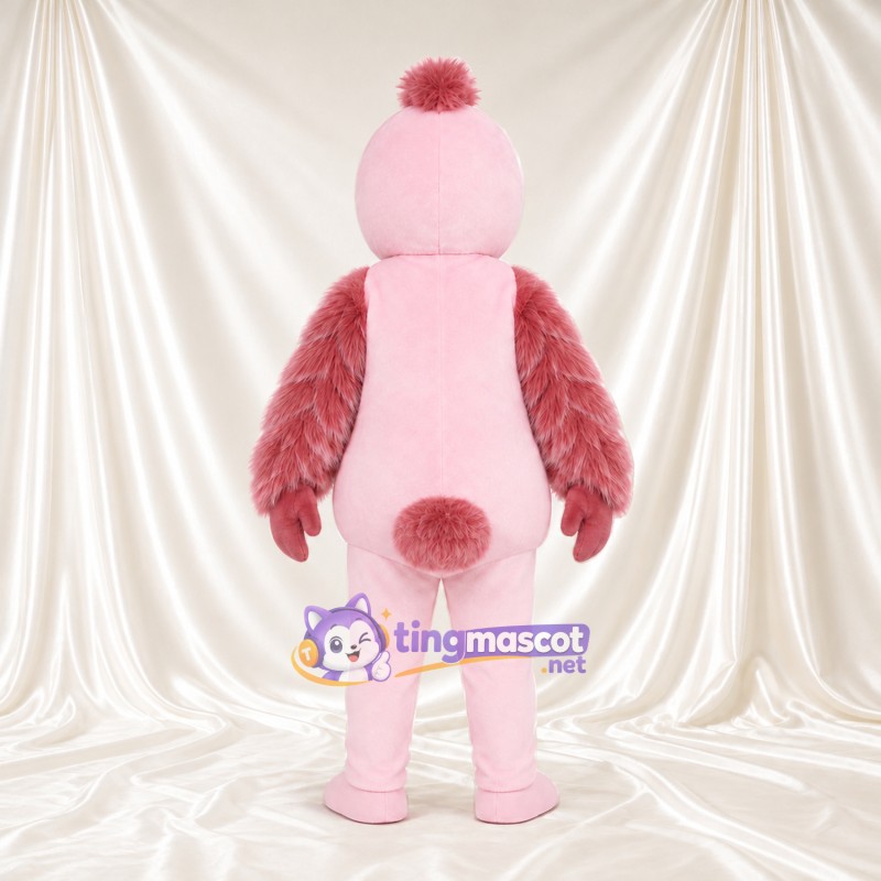 Maskottchenkostüm Vogel – blassrosa – Flügel Maskottchenkostüm Vogel – blassrosa – Flügel