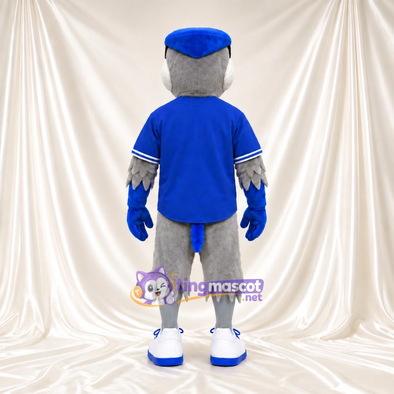 Costume de mascotte Geai bleu – selon la photo – Chemise (bleu); Baskets (bleu) Costume de mascotte Geai bleu – selon la photo – Chemise (bleu); Baskets (bleu)