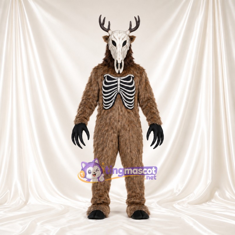 Costume de mascotte Cerf – selon la photo – Bois; Torse Costume de mascotte Cerf – selon la photo – Bois; Torse