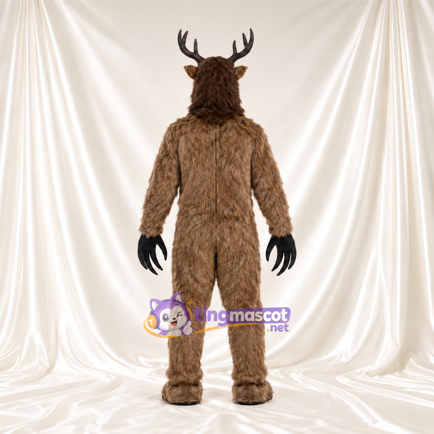 Costume de mascotte Cerf – selon la photo – Bois; Torse Costume de mascotte Cerf – selon la photo – Bois; Torse