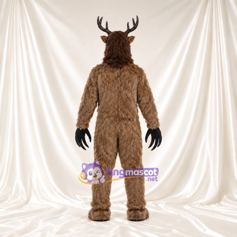 Costume de mascotte Cerf – selon la photo – Bois; Torse Costume de mascotte Cerf – selon la photo – Bois; Torse