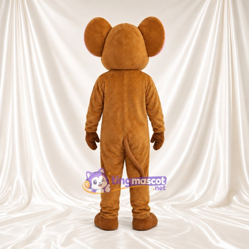 Costume de mascotte Jerry – selon la photo – Ventre (crème); Oreilles (grand, rose) Costume de mascotte Jerry – selon la photo – Ventre (crème); Oreilles (grand, rose)
