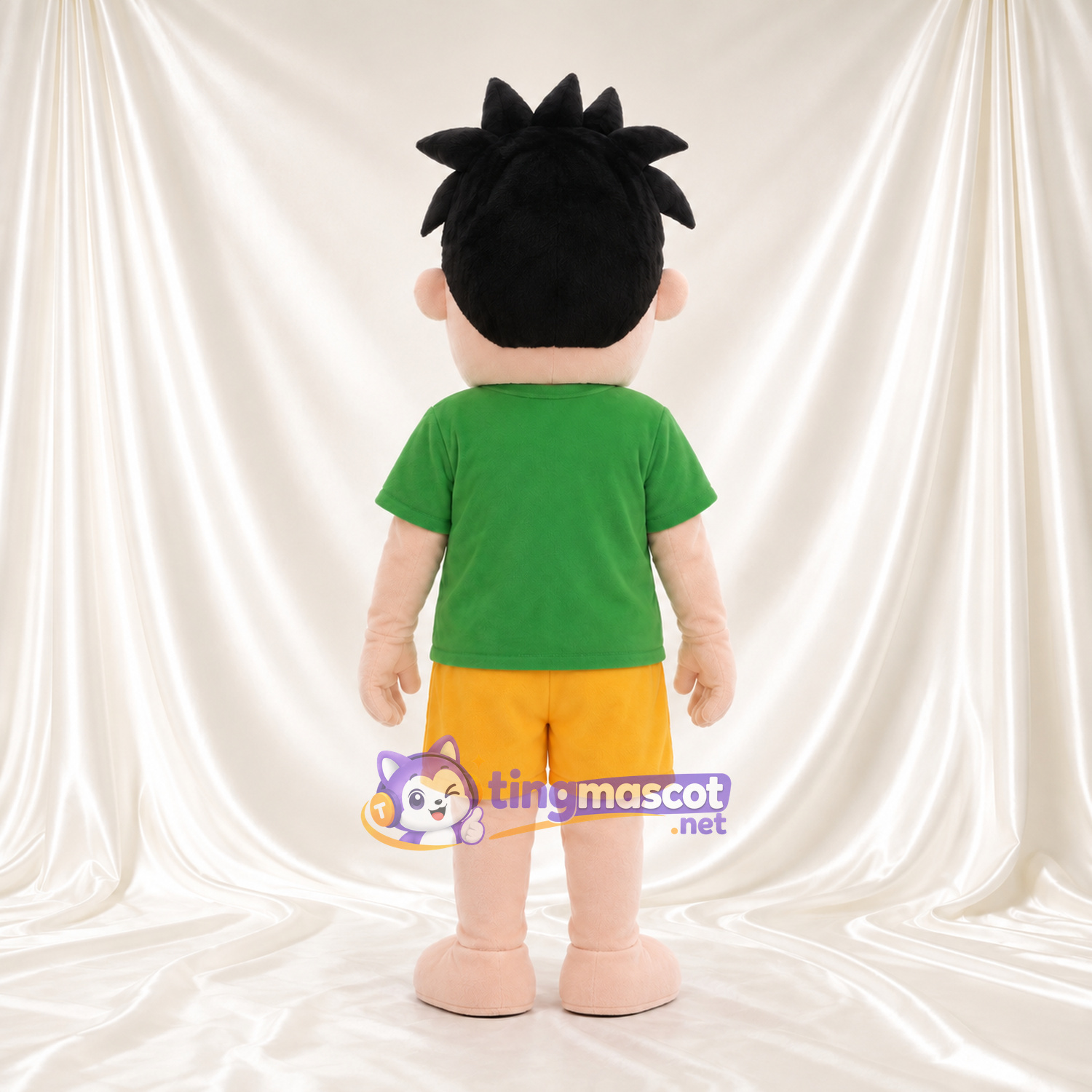 Costume de mascotte Garçon – selon la photo – Lunettes (noir); Short (jaune) Costume de mascotte Garçon – selon la photo – Lunettes (noir); Short (jaune)